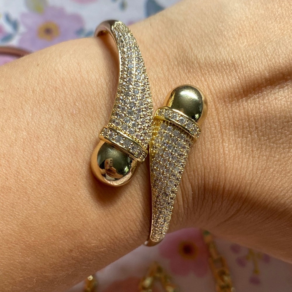 New bracelet laminated gold 14K High Quality
